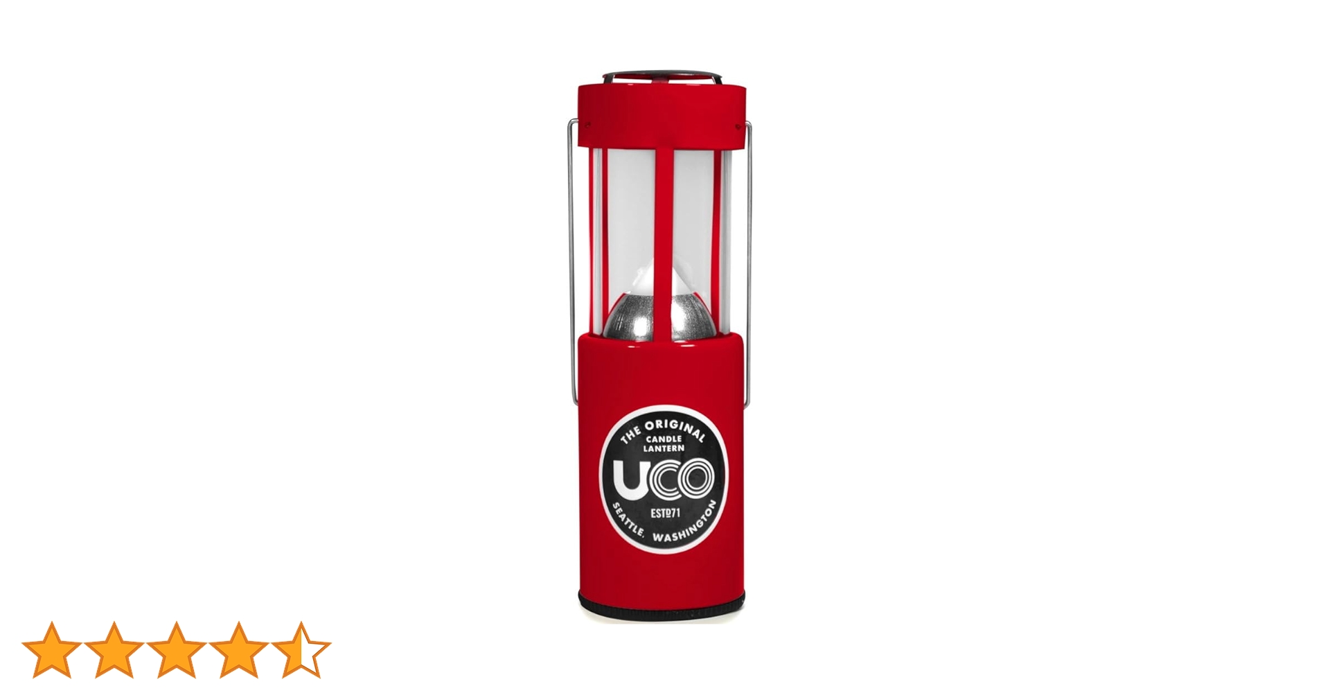 Amazon.co.jp: UCO(ユーコ) アウトドア キャンプ キャンドル